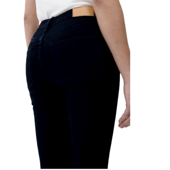 GISELE HIGH RISE SKINNY JEANS BLACK ARROW 26 - Picture 4 of 13